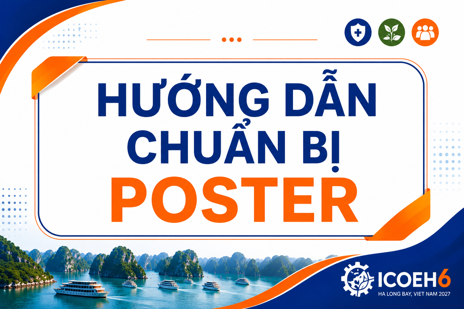 HƯỚNG DẪN CHUẨN BỊ POSTER